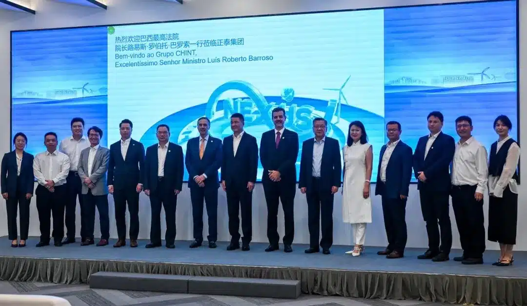 President-of-the-Supreme-Court-of-Brazil-Visited-CHINT-1